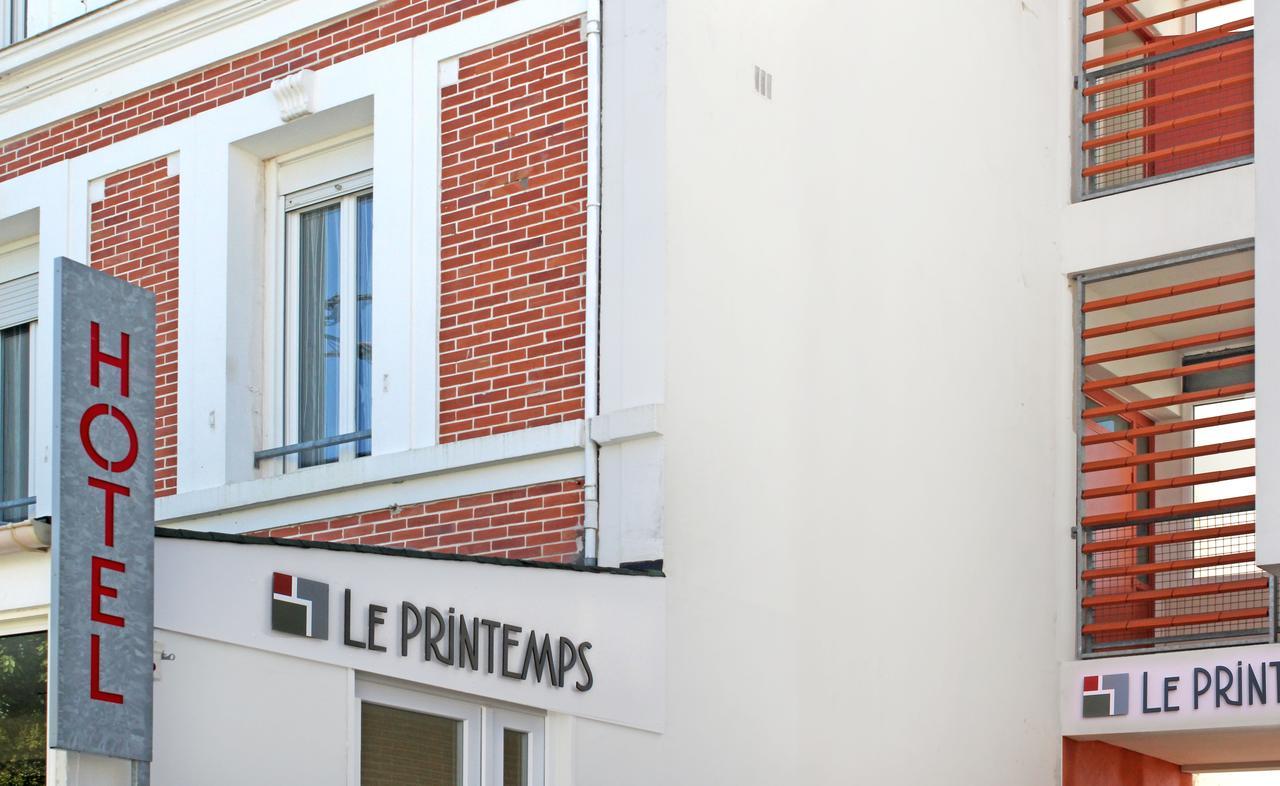 Hôtel Le Printemps Saint-Georges-de-Didonne Exterior foto